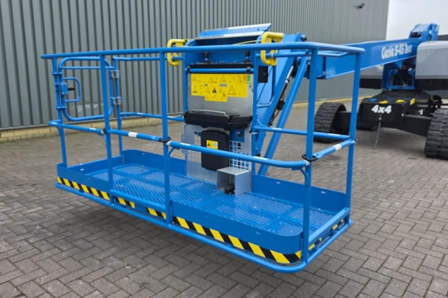 Genie S45XC Trax Valid inspection, *Guarantee! Diesel, 4