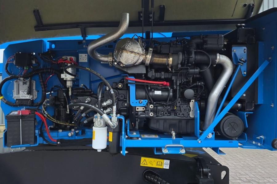 Genie S45XC Trax Valid inspection, *Guarantee! Diesel, 4