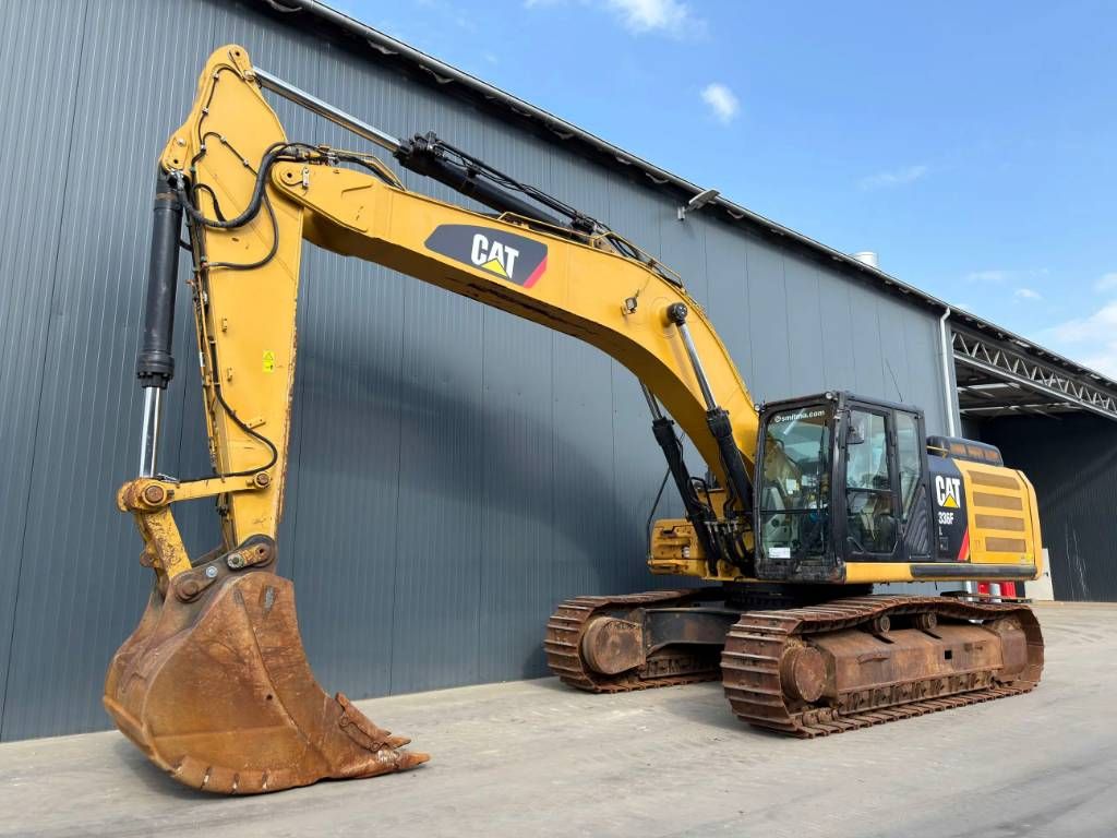 CAT 336F L