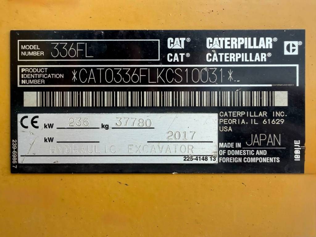 CAT 336F L
