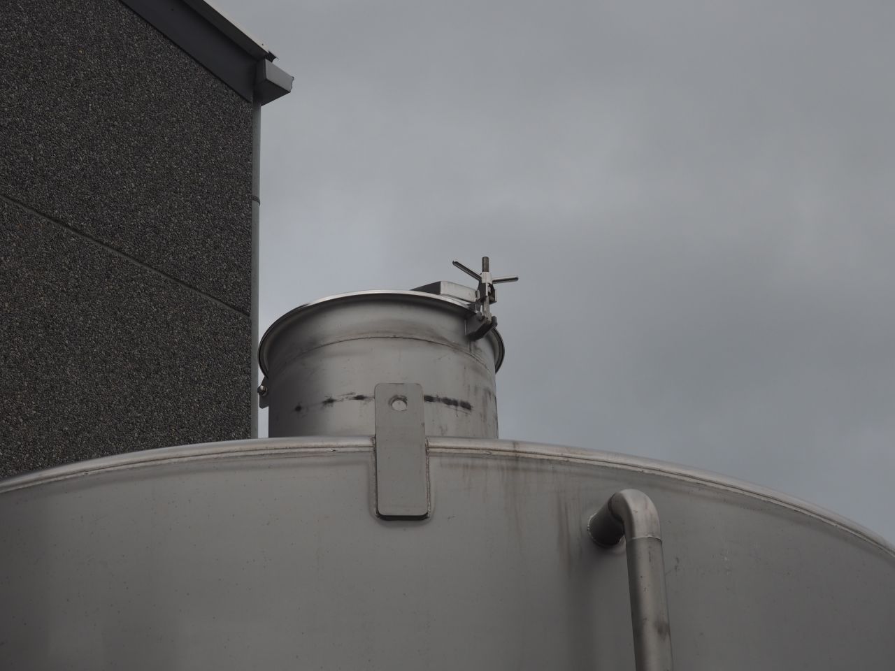 RVS Tank / RVS Silo / Opslagtank 28.000 Liter !