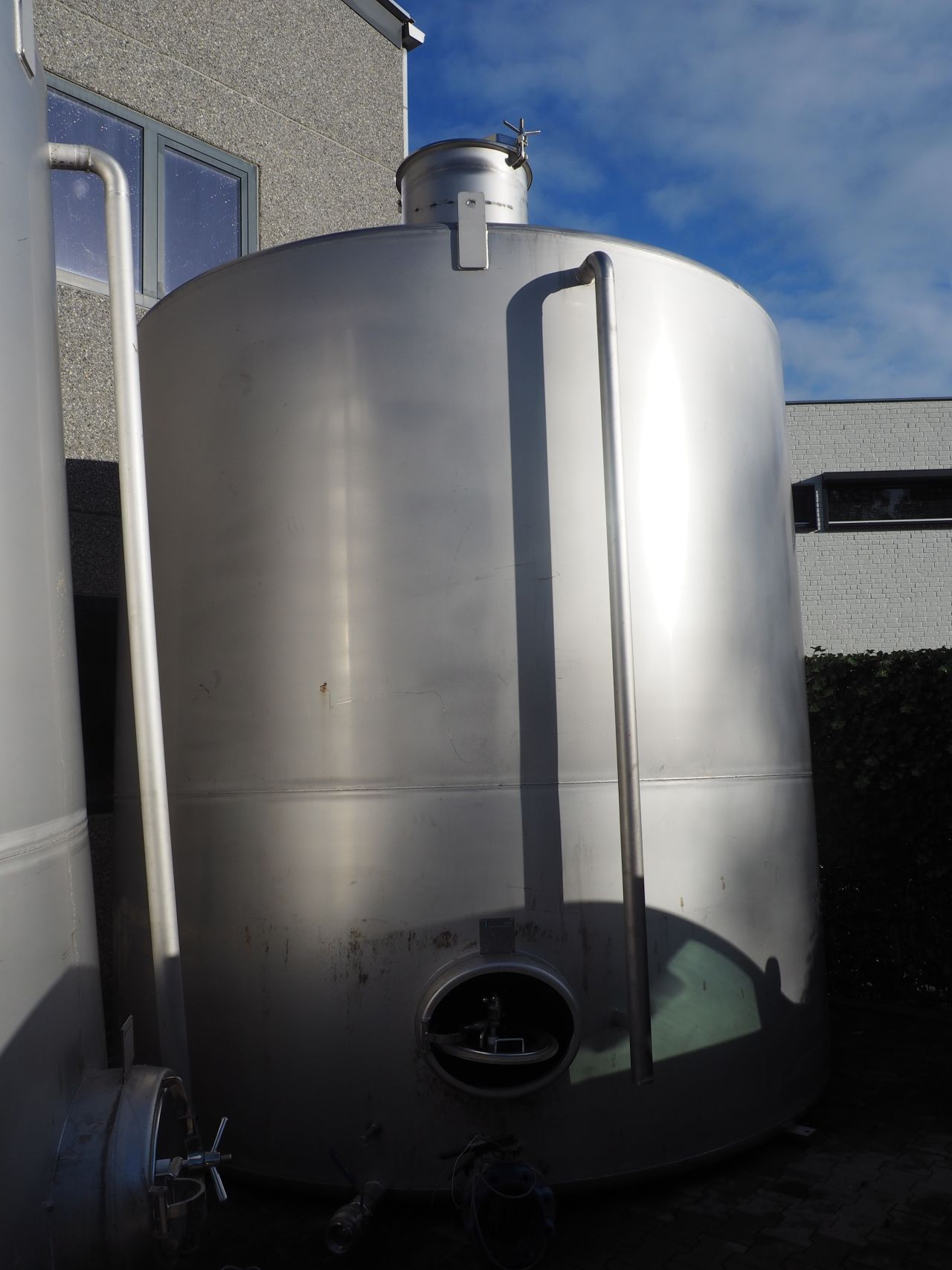 RVS Tank / RVS Silo / Opslagtank 28.000 Liter !