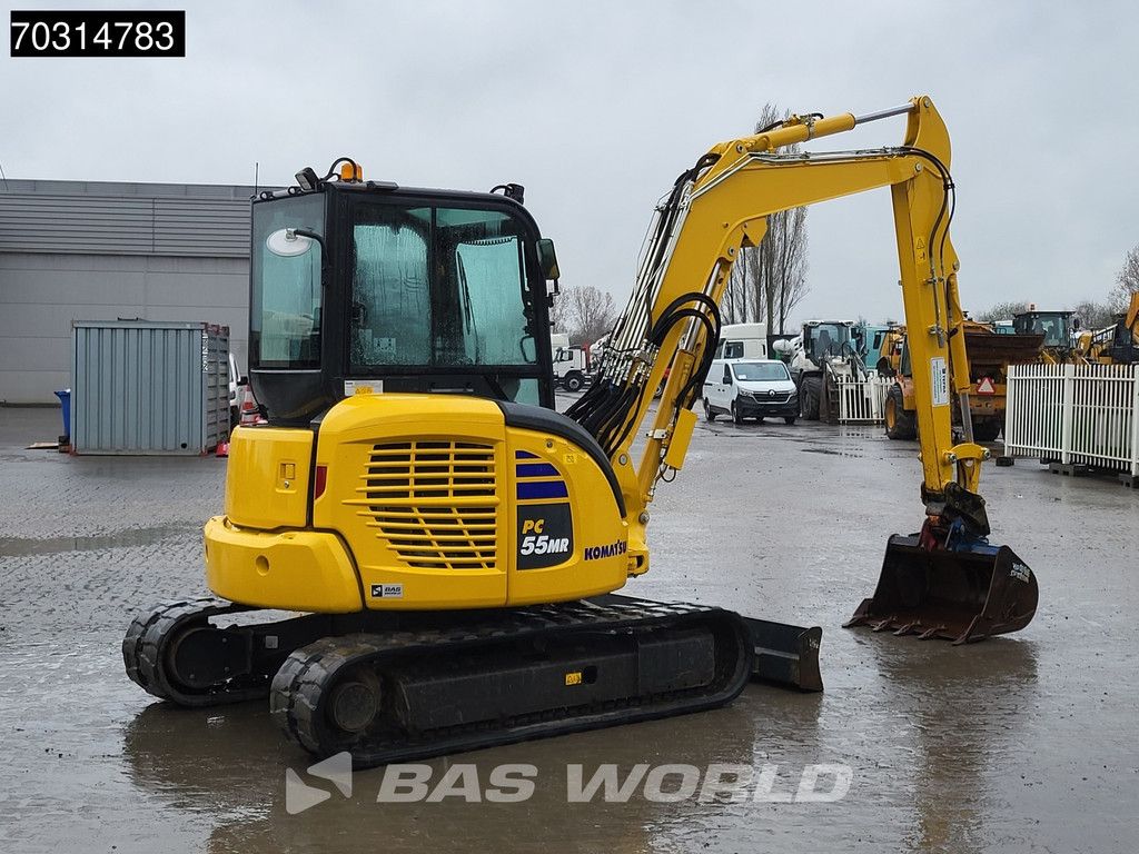 Komatsu PC55 MR-5EO
