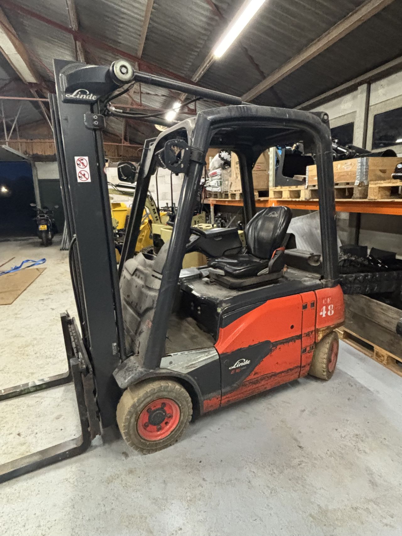 Linde e16 evo elektrisch