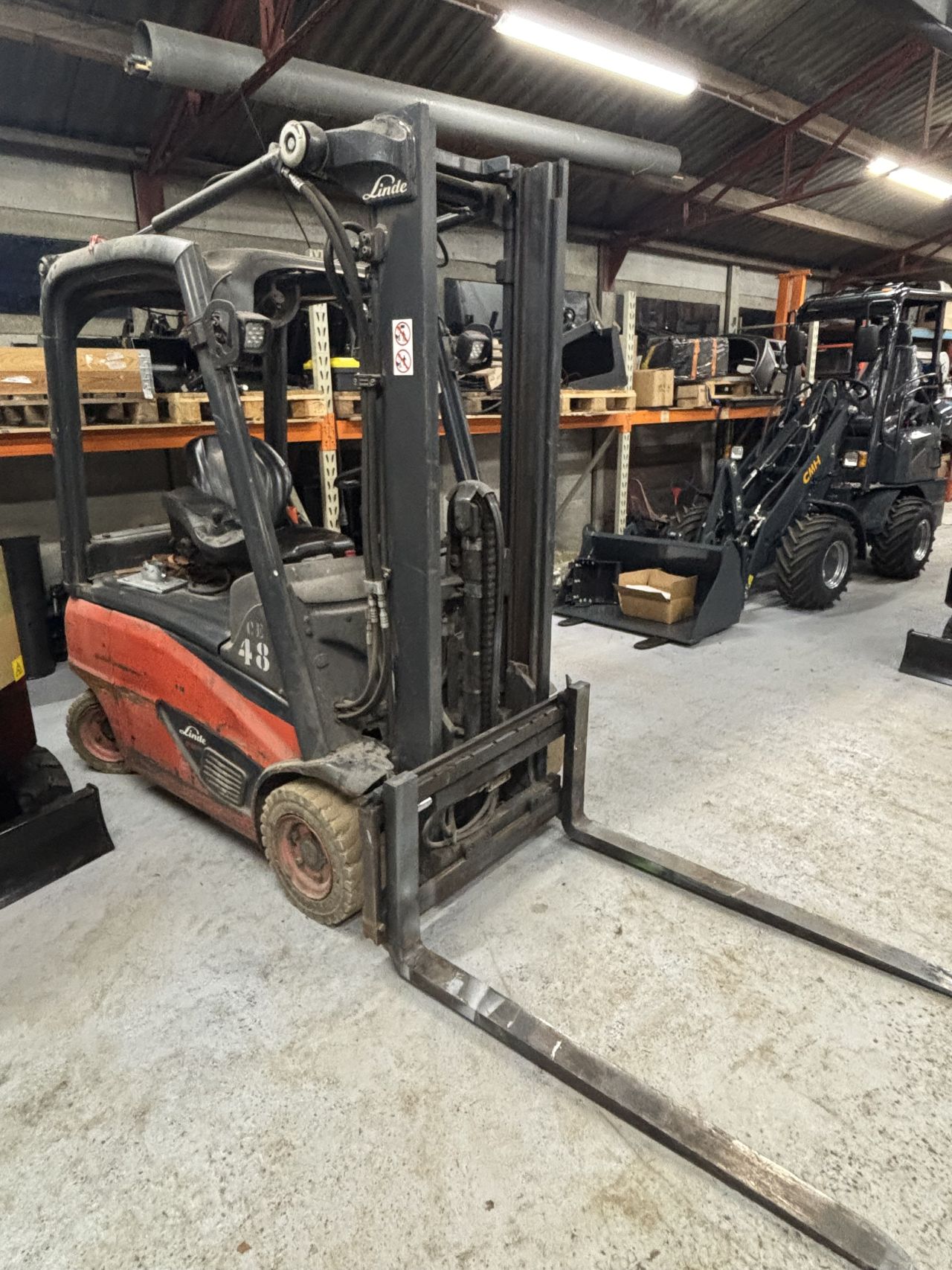 Linde e16 evo elektrisch