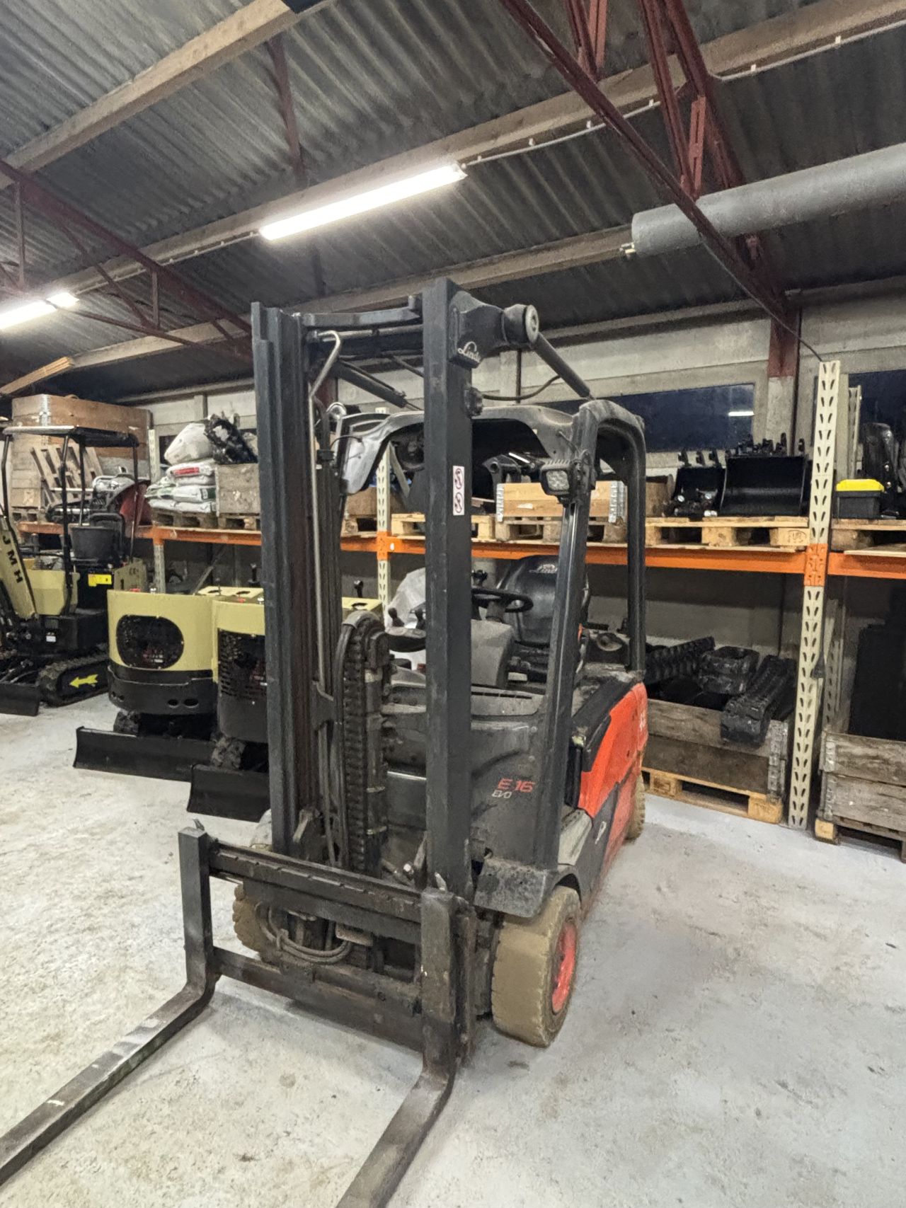 Linde e16 evo elektrisch