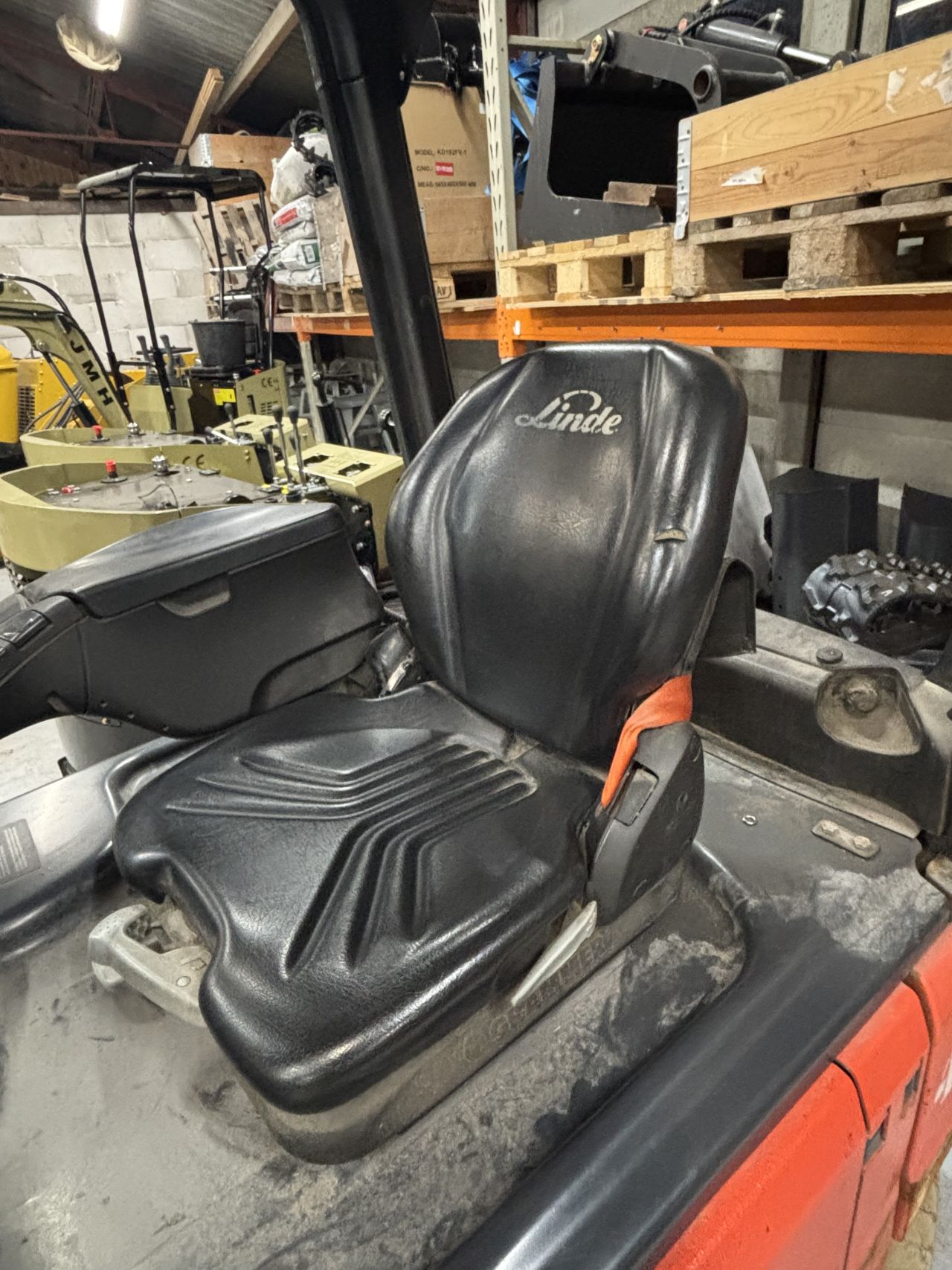 Linde e16 evo elektrisch