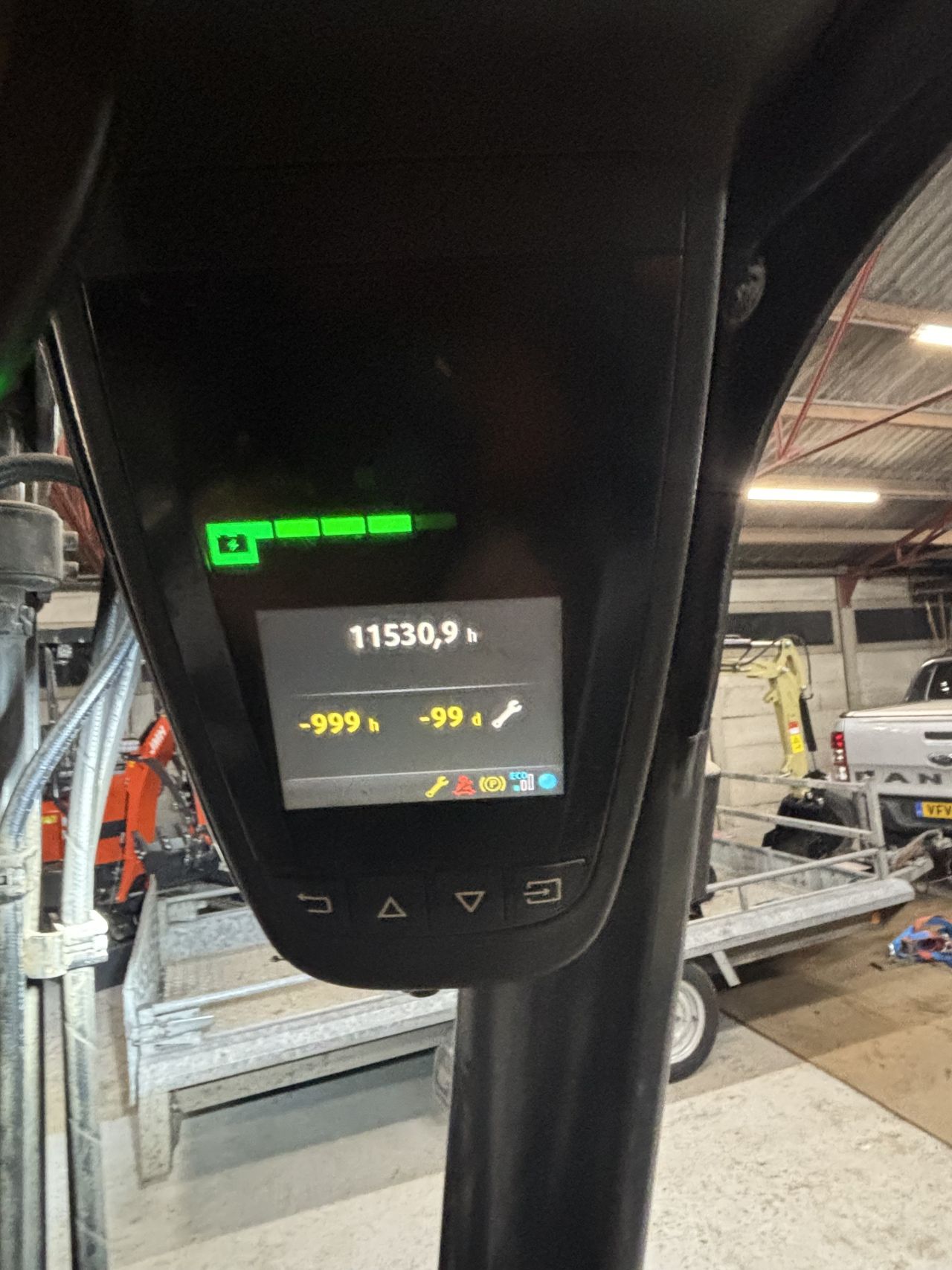 Linde e16 evo elektrisch