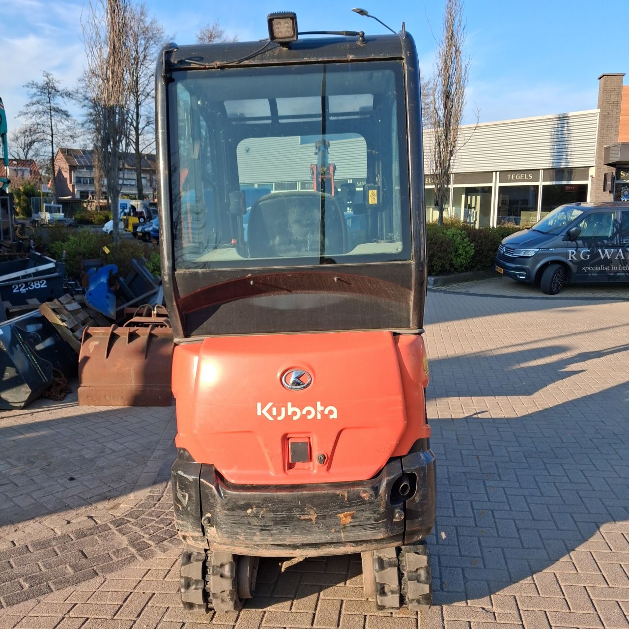 Kubota Kx019-4 Minigraver.