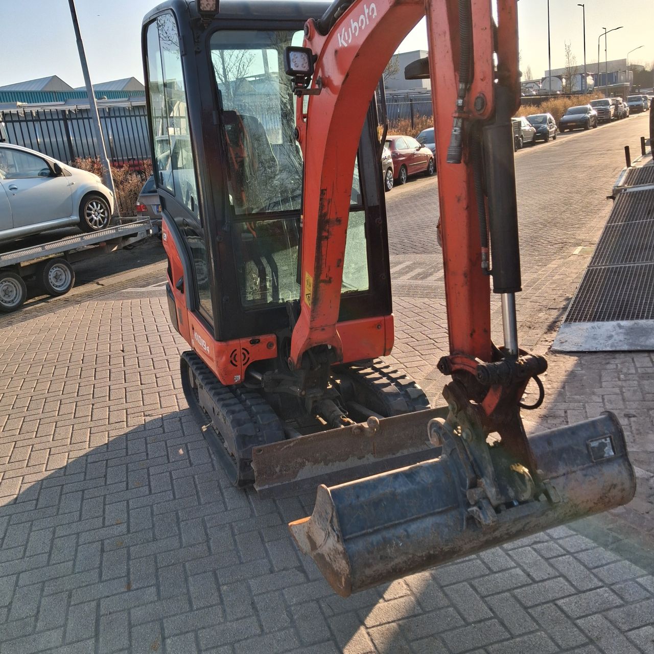 Kubota Kx019-4 Minigraver.