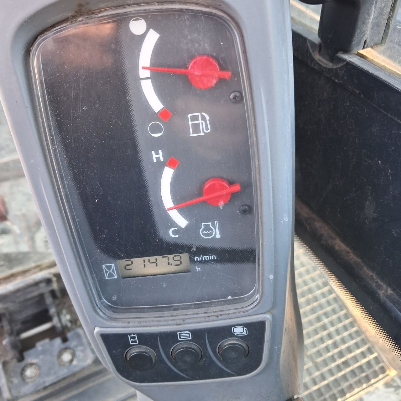 Kubota Kx019-4 Minigraver.