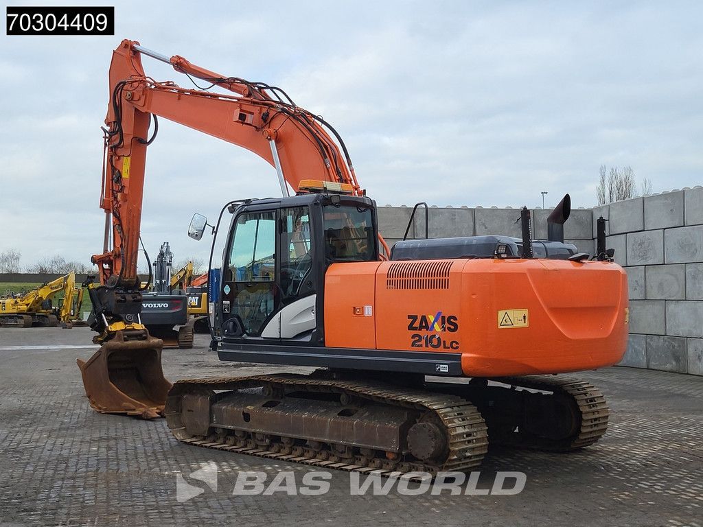 Hitachi ZX210 LC-5B Tiltrotator - GPS