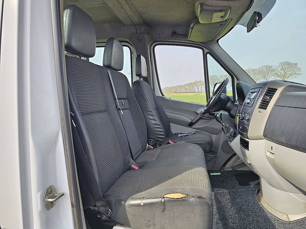 MERCEDES-BENZ SPRINTER 511 dub.cab open-laadbak
