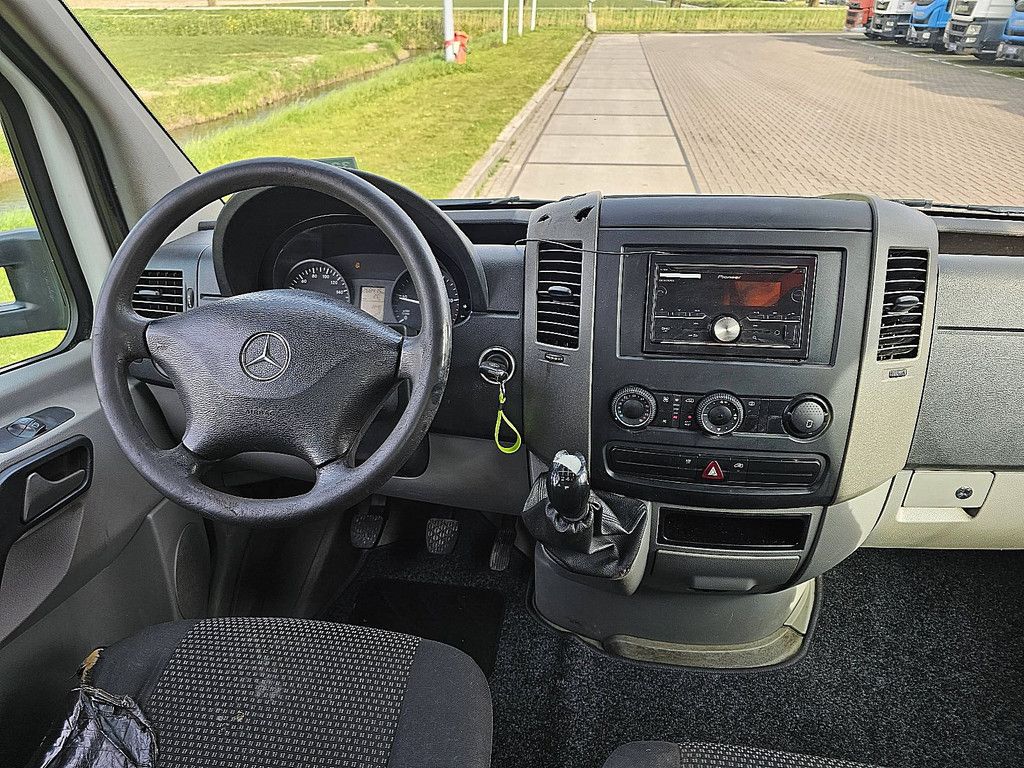 MERCEDES-BENZ SPRINTER 511 dub.cab open-laadbak