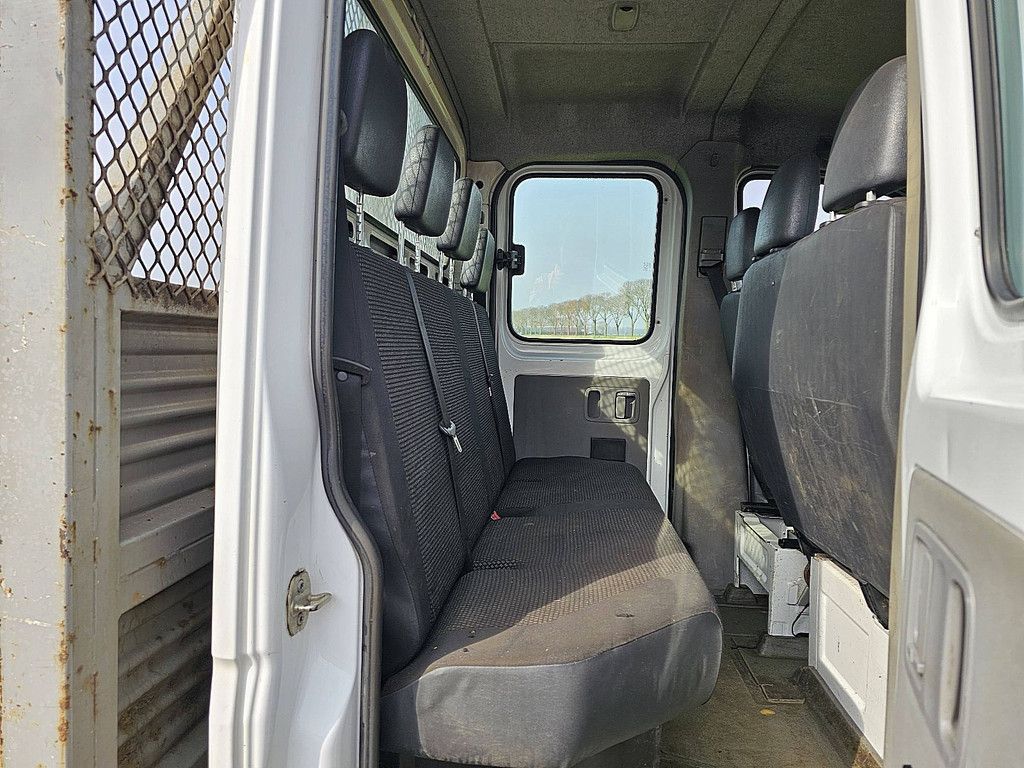 MERCEDES-BENZ SPRINTER 511 dub.cab open-laadbak