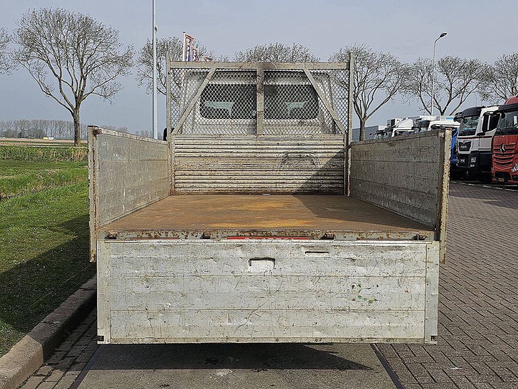 MERCEDES-BENZ SPRINTER 511 dub.cab open-laadbak
