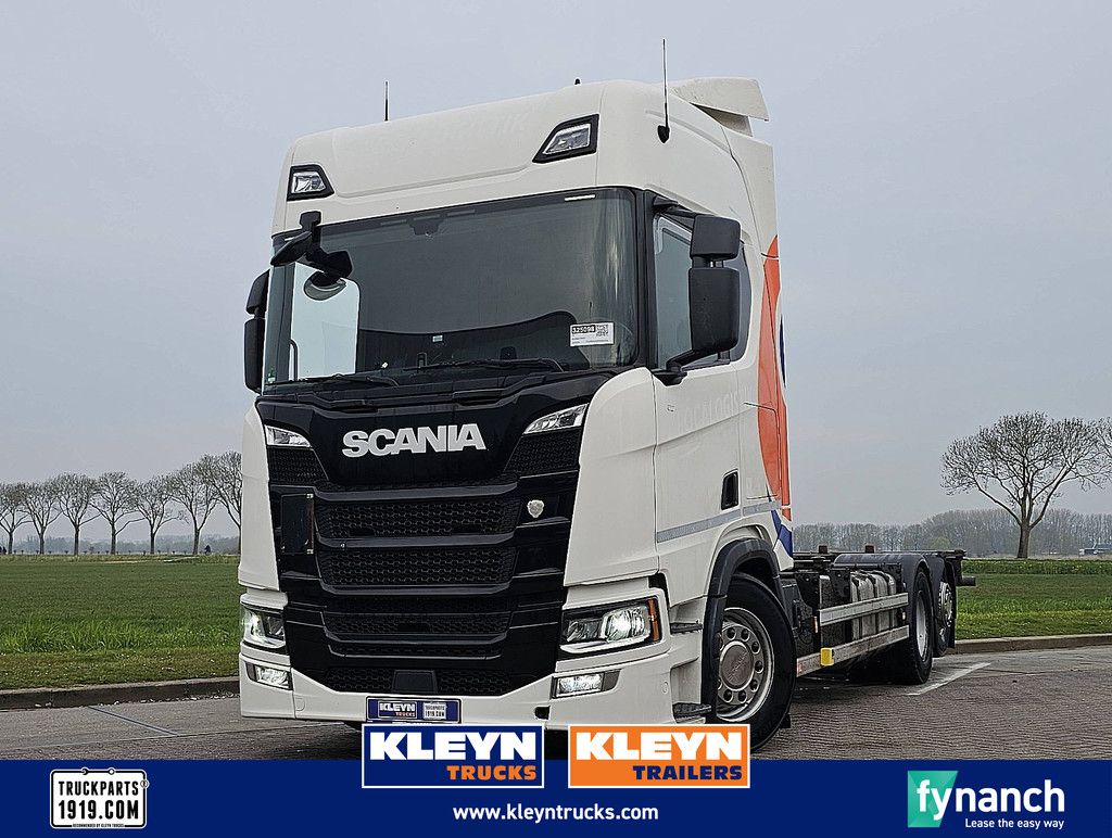 SCANIA R450