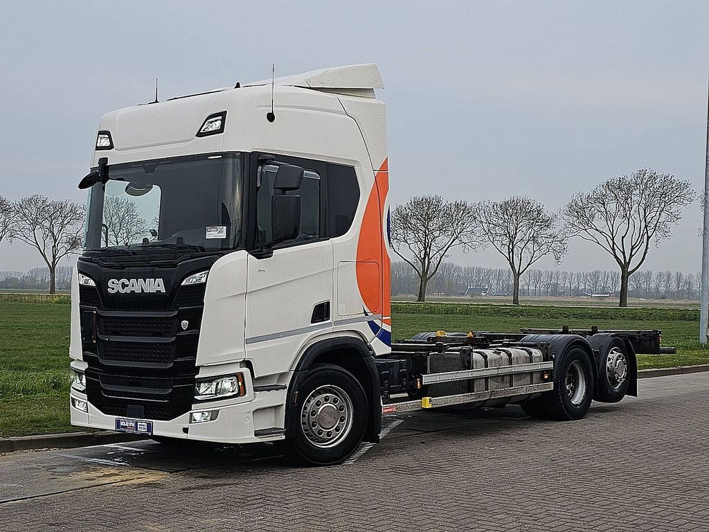 SCANIA R450
