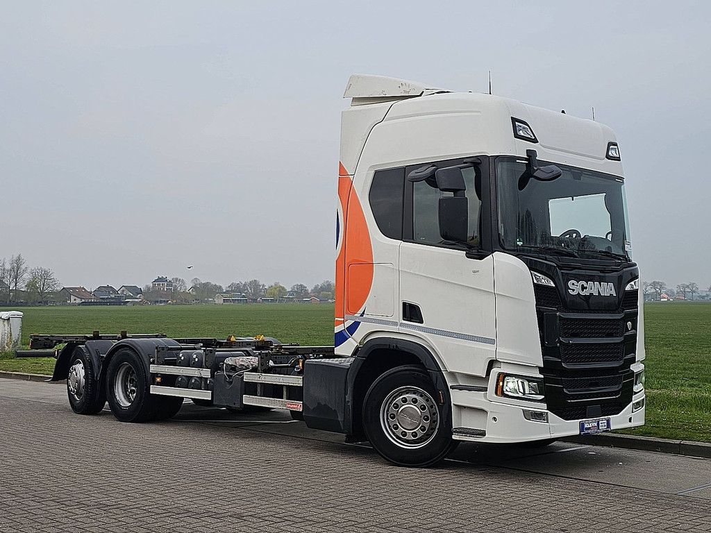 SCANIA R450