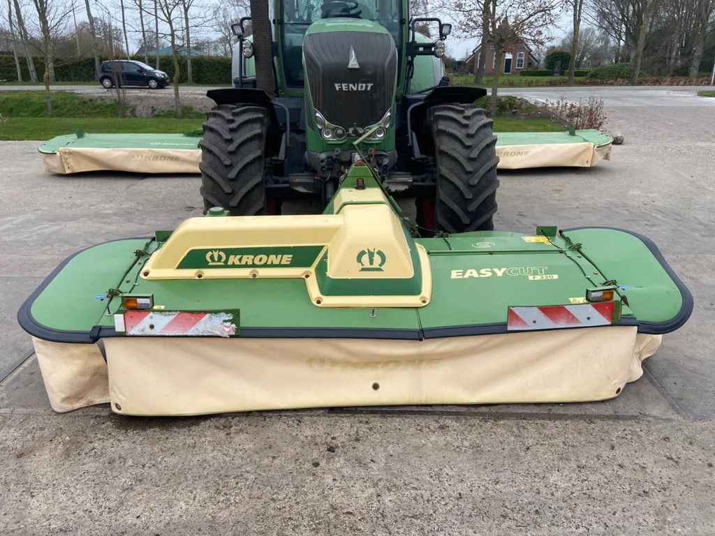 Krone easy cut B 970 bouwjaar 2015