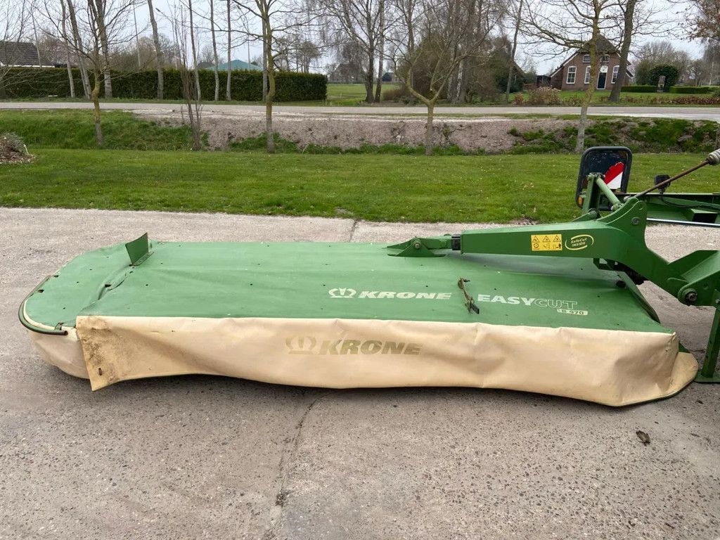 Krone easy cut B 970 bouwjaar 2015