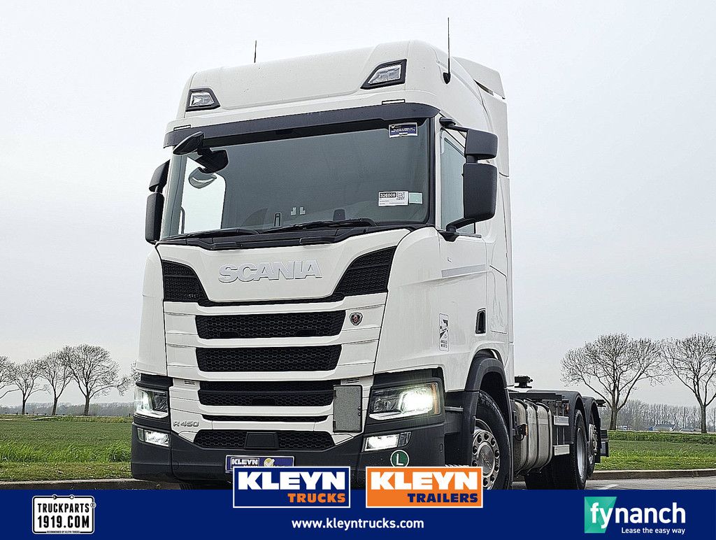 SCANIA R450 6x2*4