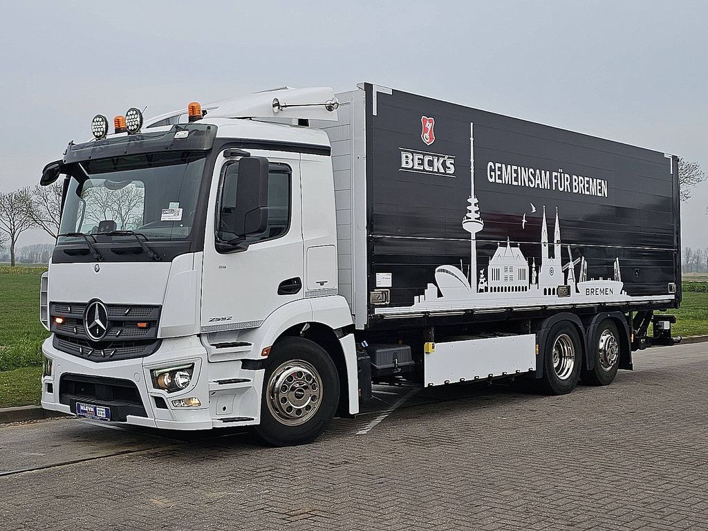 MERCEDES-BENZ ANTOS 2540 getränke,6x2*4