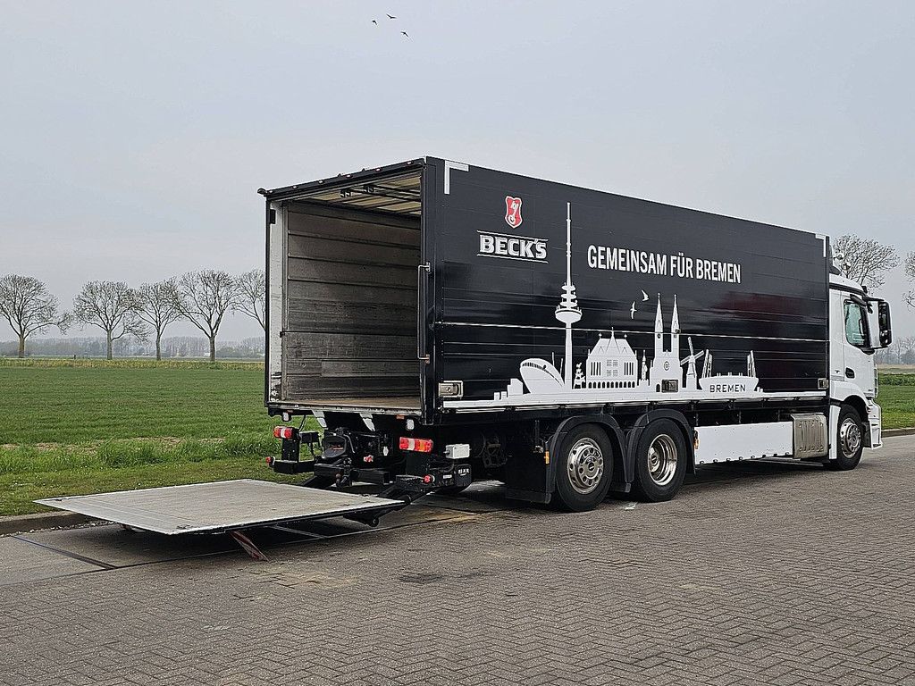 MERCEDES-BENZ ANTOS 2540 getränke,6x2*4
