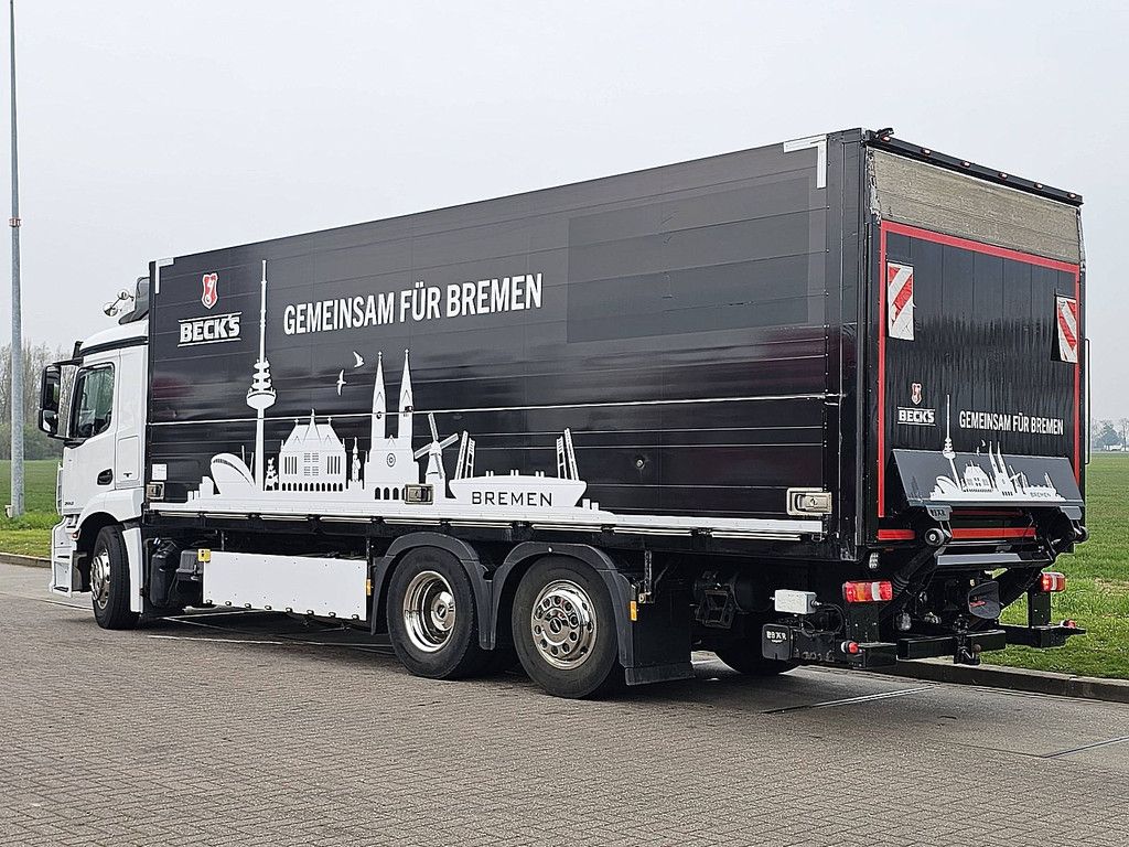 MERCEDES-BENZ ANTOS 2540 getränke,6x2*4