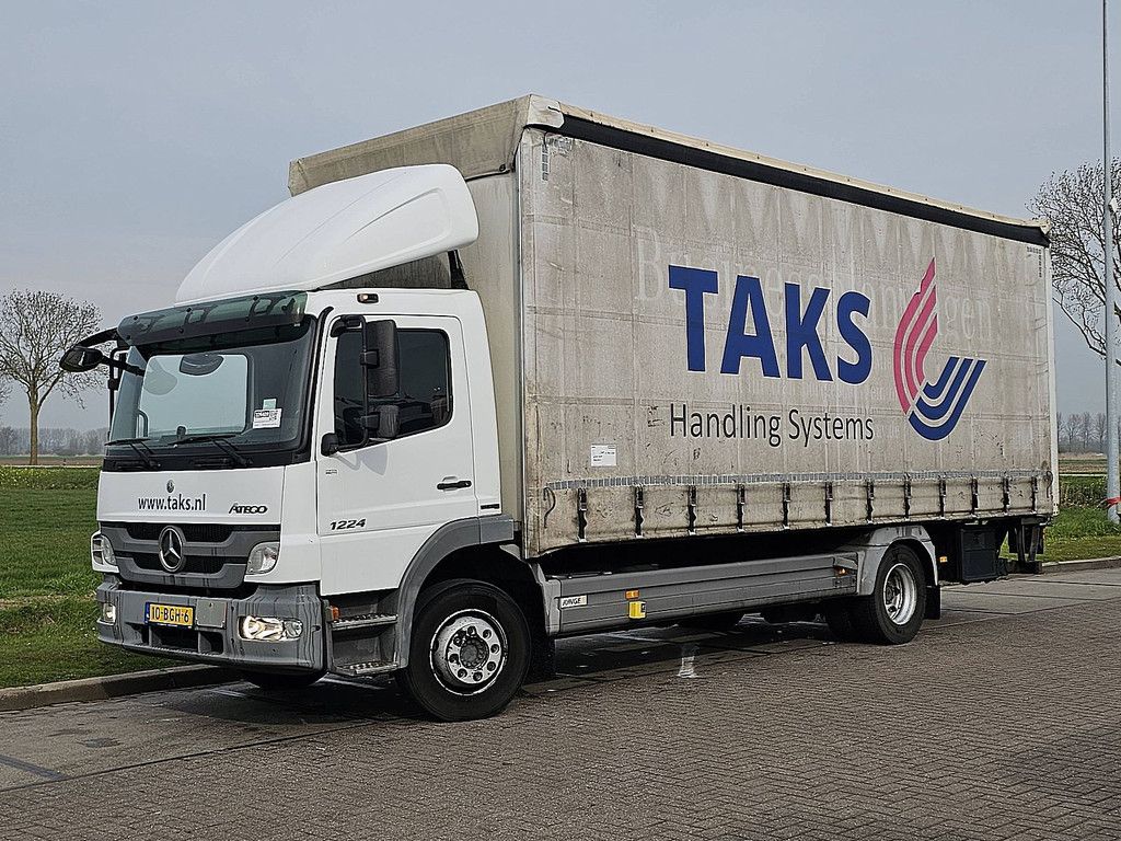 MERCEDES-BENZ ATEGO 1224 manual airco nl-truc