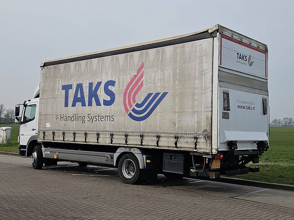 MERCEDES-BENZ ATEGO 1224 manual airco nl-truc