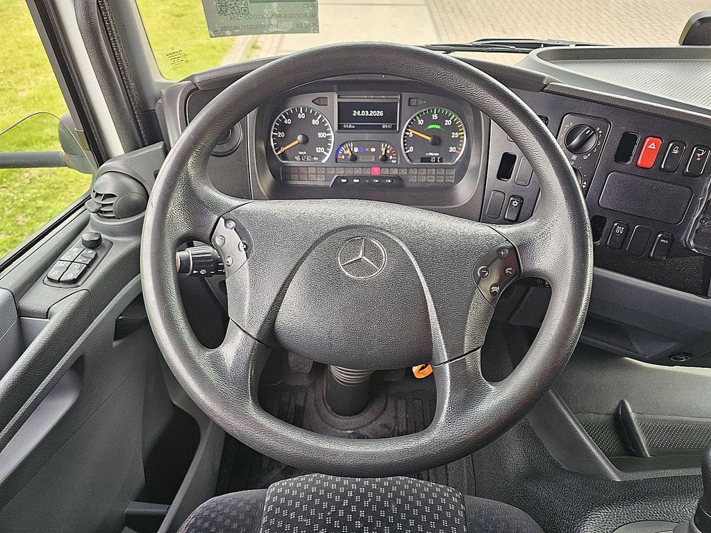 MERCEDES-BENZ ATEGO 1224 manual airco nl-truc