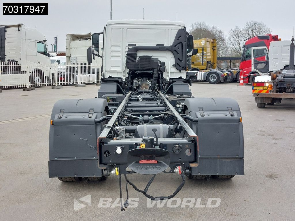 MAN TGM 18.320 4X2 DAMAGED Truck Parking Driveable 18 tons chassis Automatic Euro 6