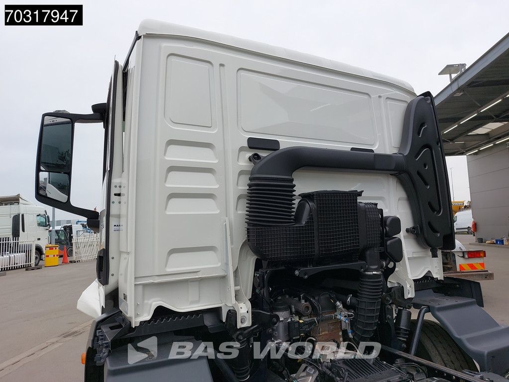 MAN TGM 18.320 4X2 DAMAGED Truck Parking Driveable 18 tons chassis Automatic Euro 6