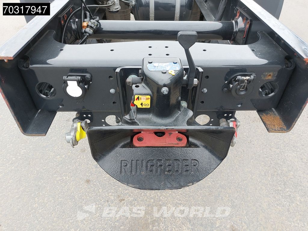 MAN TGM 18.320 4X2 DAMAGED Truck Parking Driveable 18 tons chassis Automatic Euro 6