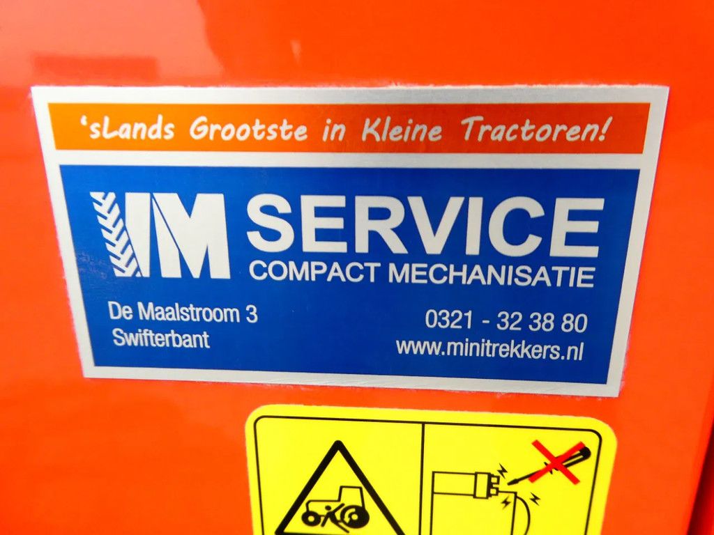 Kubota B1-241 4wd / 00207 Draaiuren / Garden Pro Banden