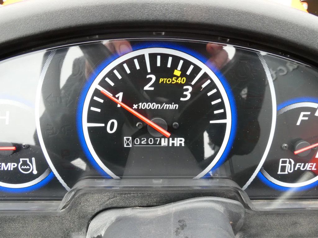 Kubota B1-241 4wd / 00207 Draaiuren / Garden Pro Banden