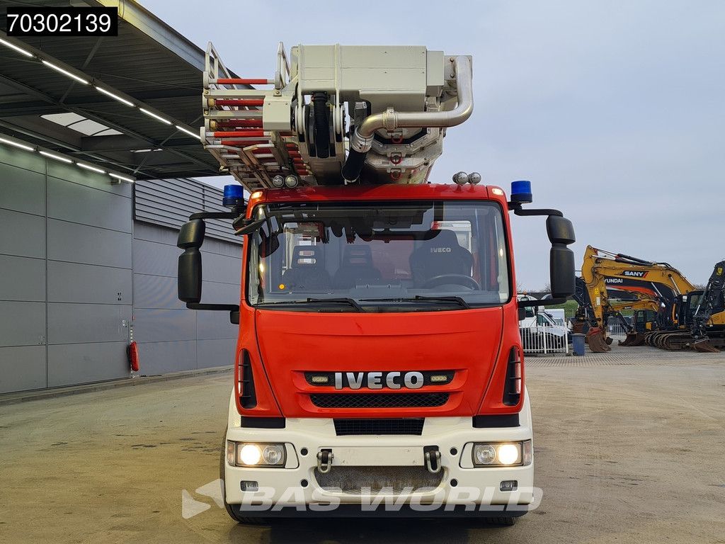 Iveco Eurocargo 180E300 4X2 DEMO Magirus P33 Ladder truck 33mtrs Feuerwehr Euro 5