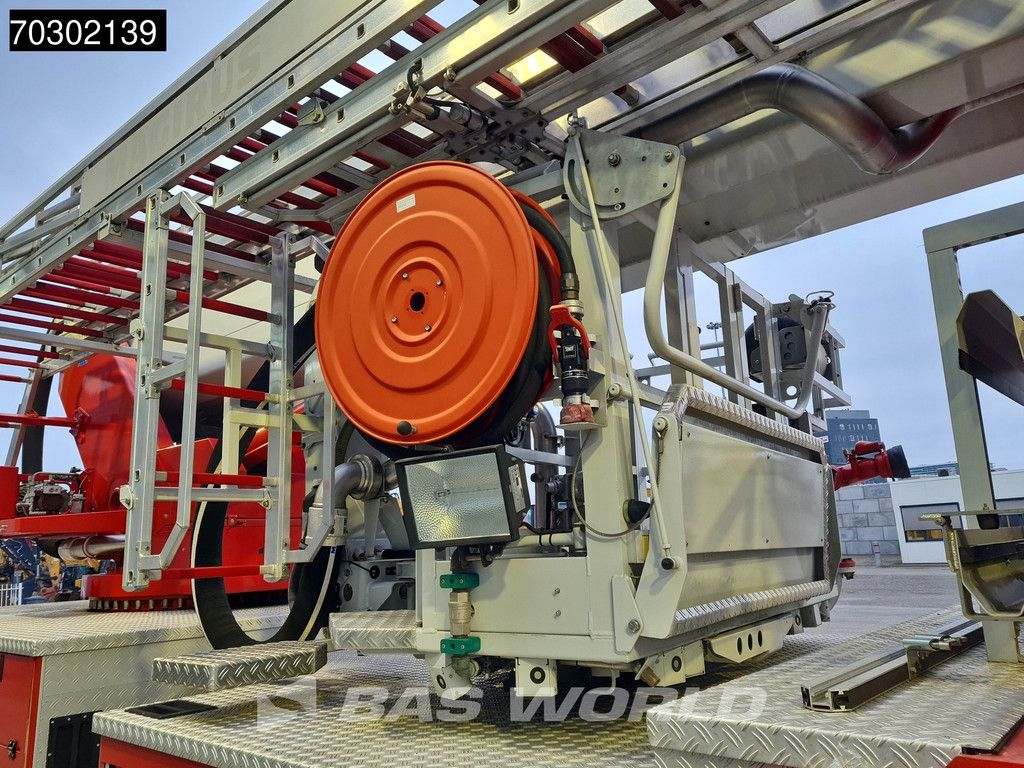 Iveco Eurocargo 180E300 4X2 DEMO Magirus P33 Ladder truck 33mtrs Feuerwehr Euro 5