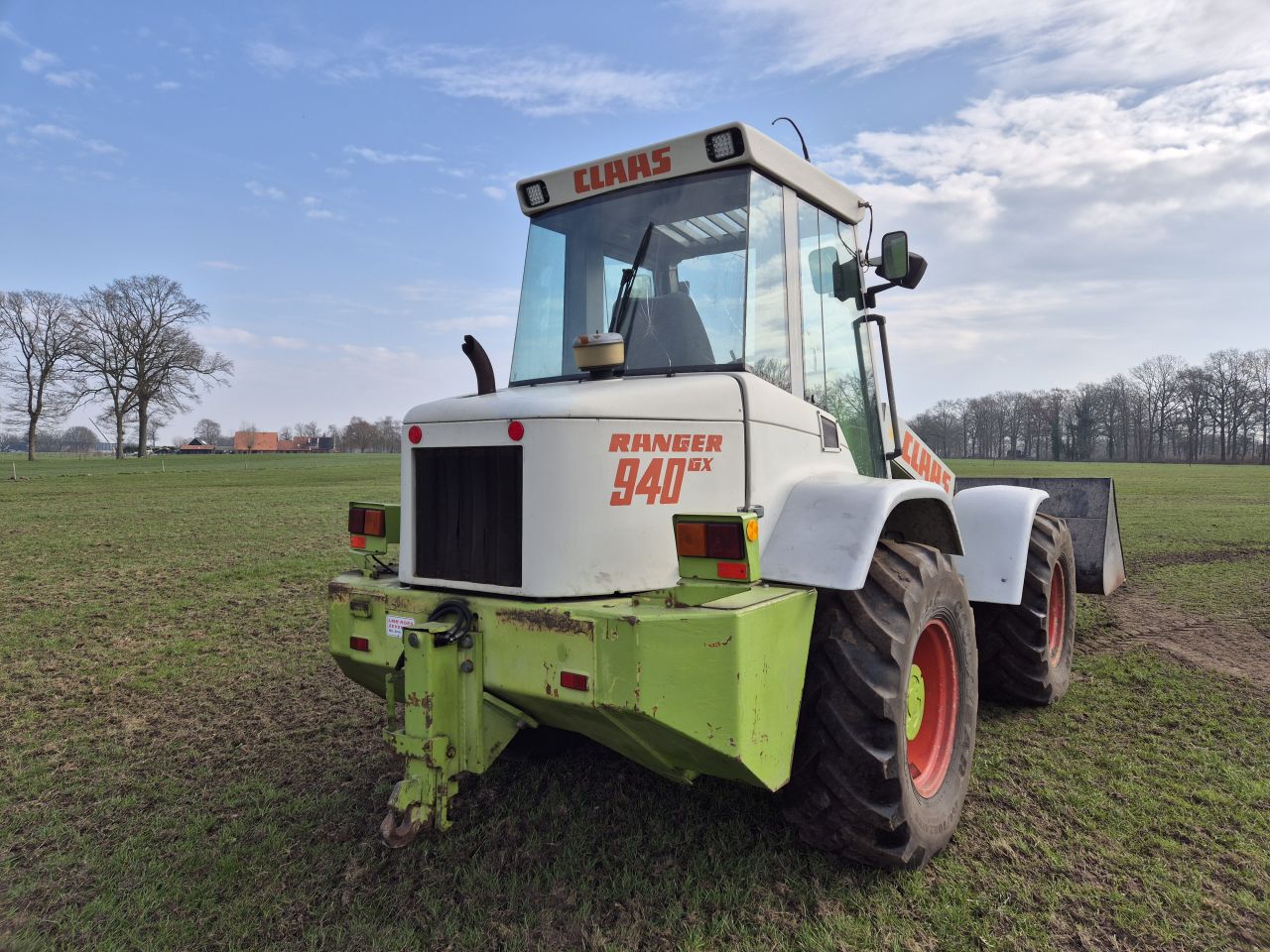 Claas Ranger 940 GX Telescoop lader