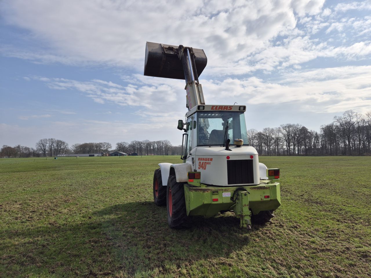 Claas Ranger 940 GX Telescoop lader