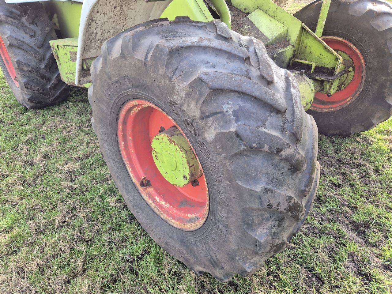 Claas Ranger 940 GX Telescoop lader