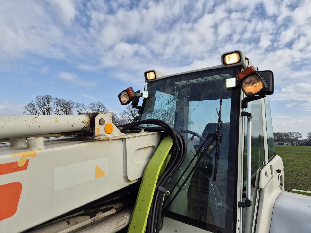 Claas Ranger 940 GX Telescoop lader