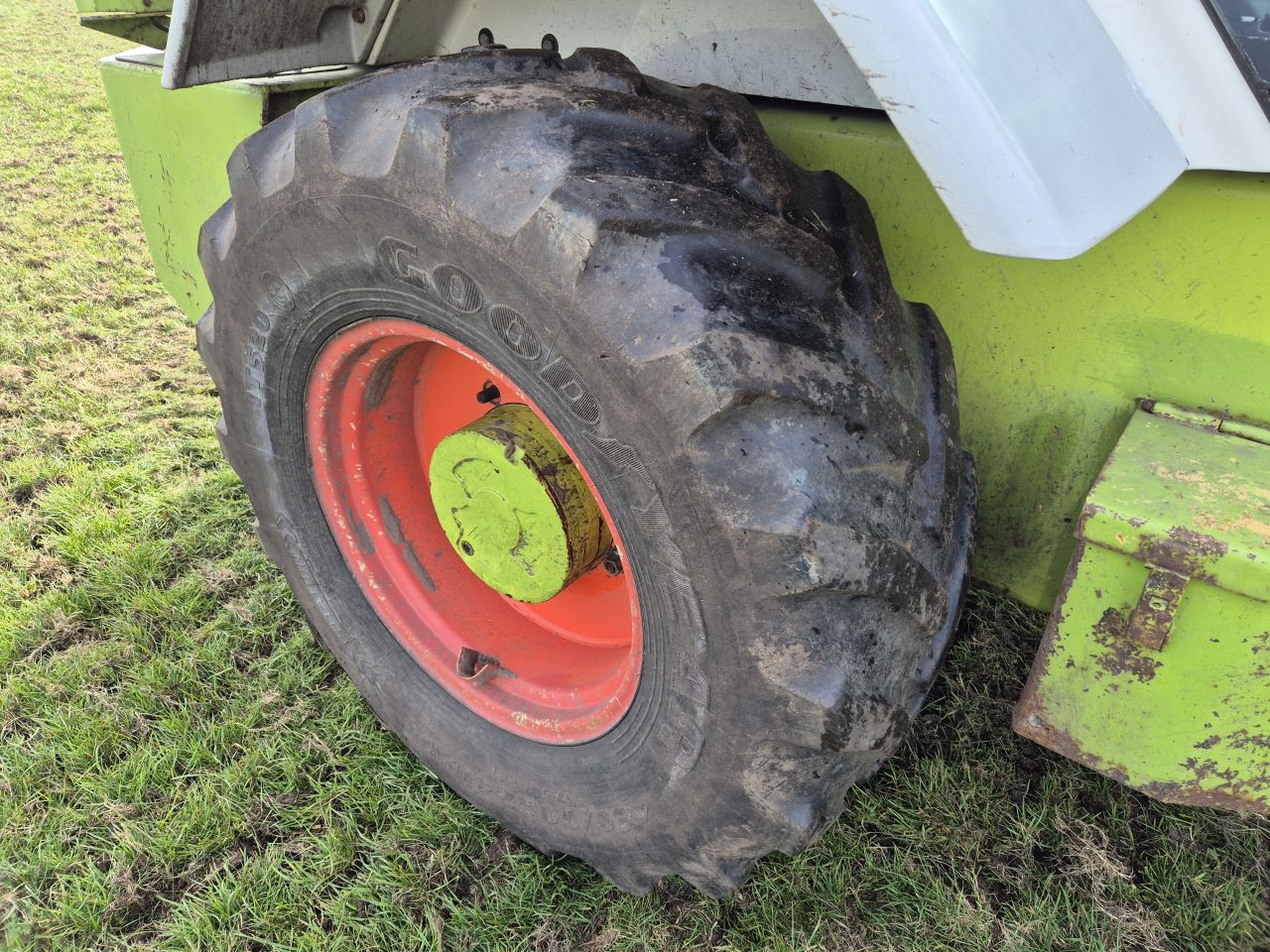 Claas Ranger 940 GX Telescoop lader