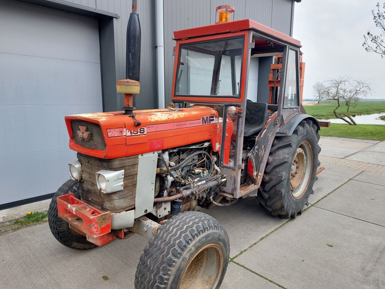 Massey Ferguson 168 smalspoor