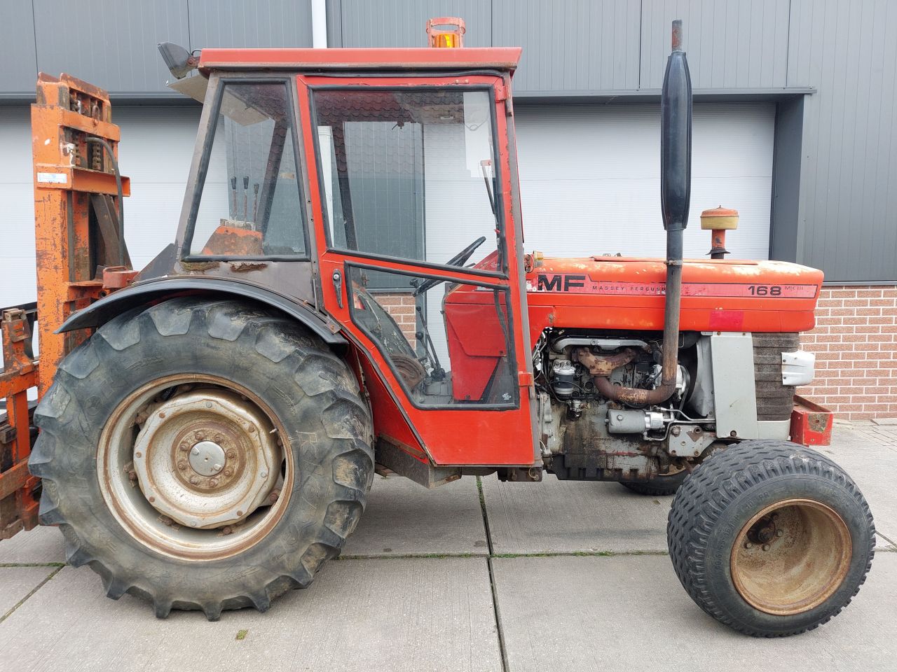 Massey Ferguson 168 smalspoor