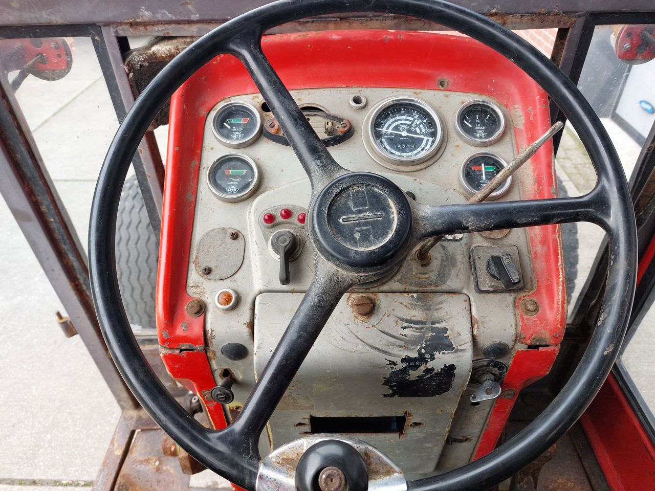 Massey Ferguson 168 smalspoor