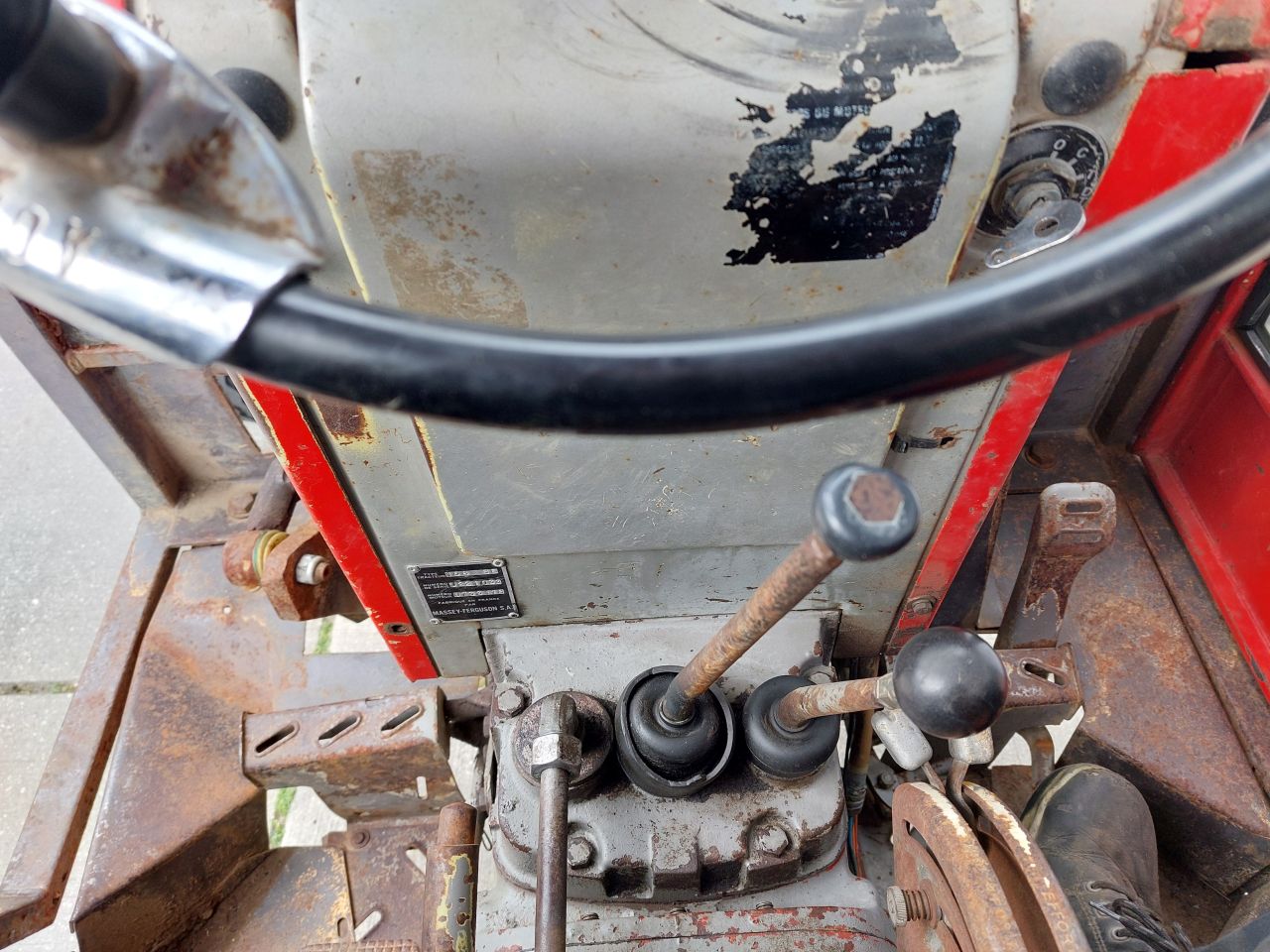 Massey Ferguson 168 smalspoor