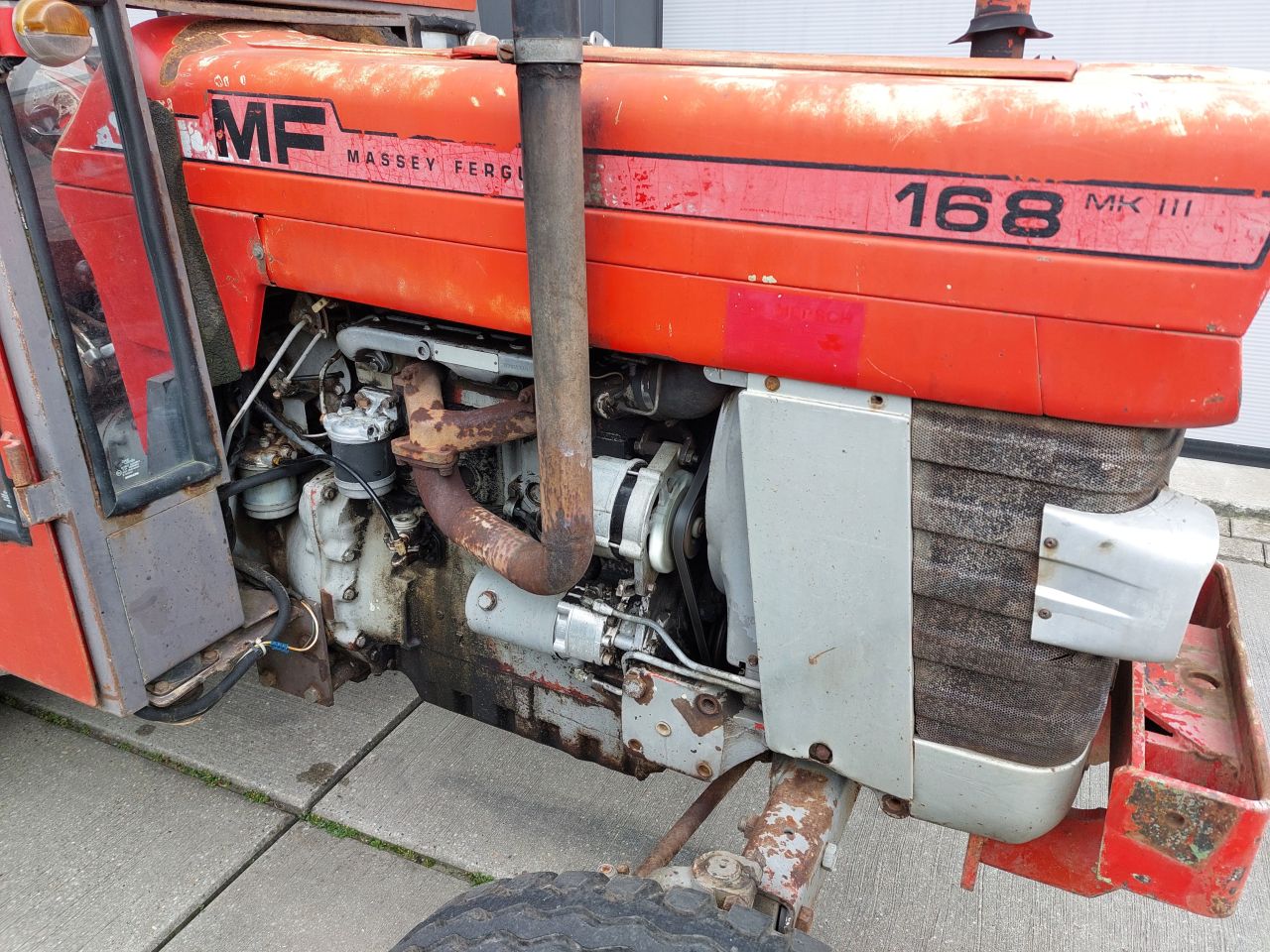 Massey Ferguson 168 smalspoor
