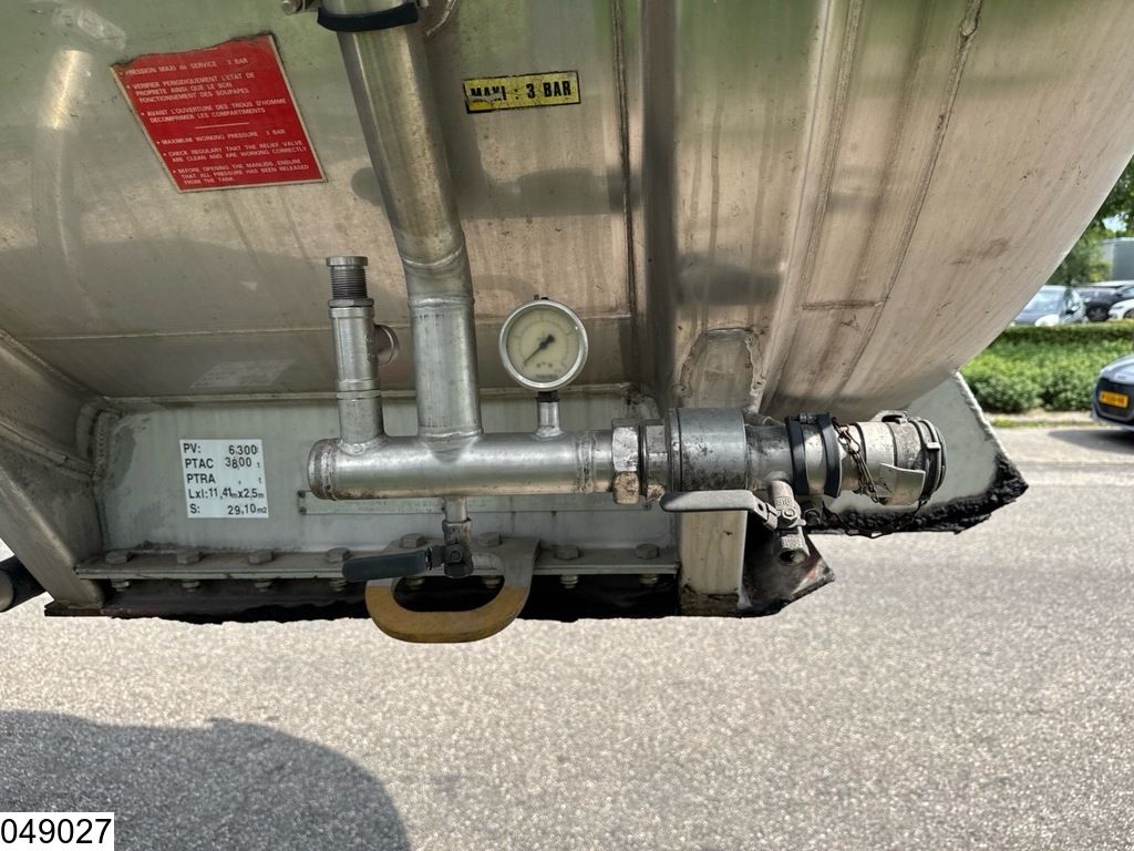 Magyar Chemie 32550 Liter, 1 Comp